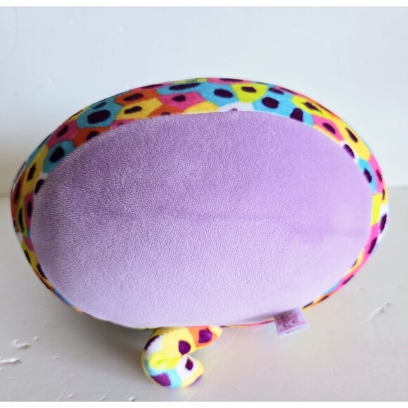 Rainbow Squish-A-Boos Plush Giselle TY Squishies Leopard 10 Inch May 12 Birthday - Picture 11 of 14